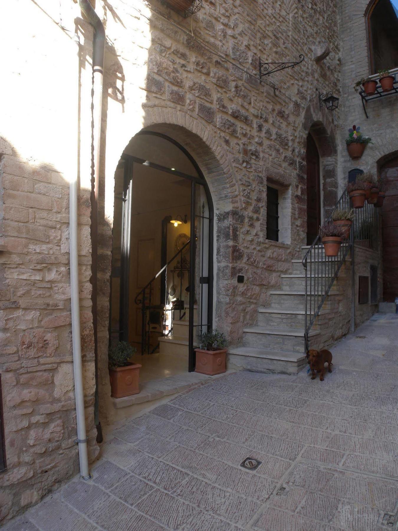 Bed And Breakfast A Casa Delle Fate Assisi Exterior foto